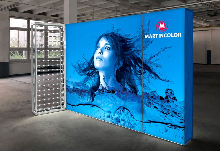 LED Messestand - GRID Lightbox LED Messestand - GRID Lightbox