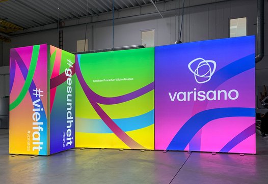 ALU LightUp - Stand example 1 ALU LightUp - Stand example 1