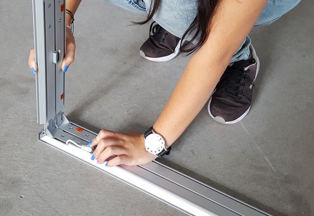 ALU LightUp assembly 2 ALU LightUp assembly 2