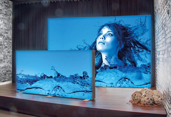 LED Messestand - PIXLIP GO