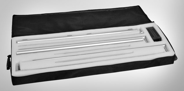 ALU LightUp transport trolley ALU LightUp transport trolley