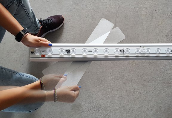 ALU LightUp Aufbau 1